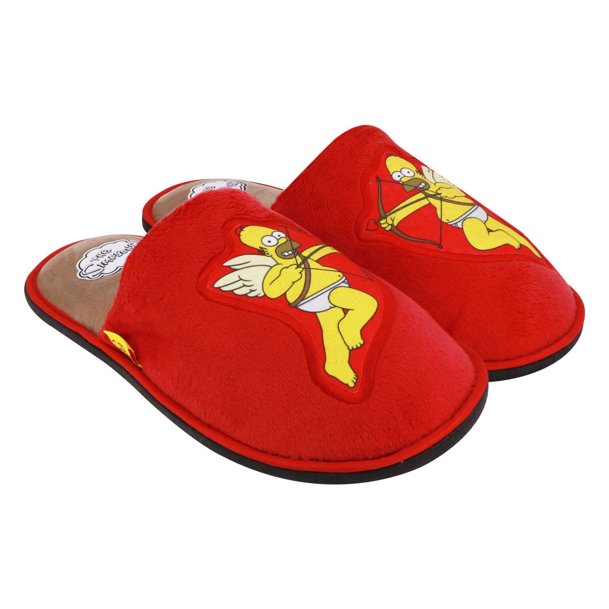 Pantuflas Los Simpson Homero Cupido Para Caballero Color Rojo – Arra