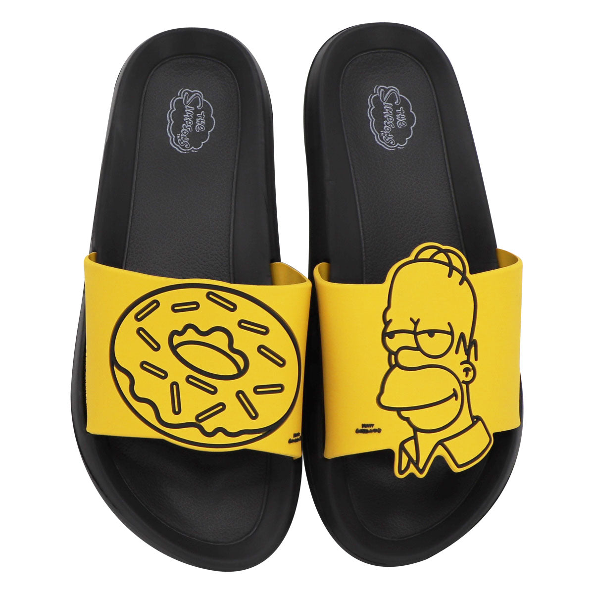 Chanclas De Homero Simpson Homero Simpson Sandalias Los Simpson Pantuflas  Divertidas Hombre